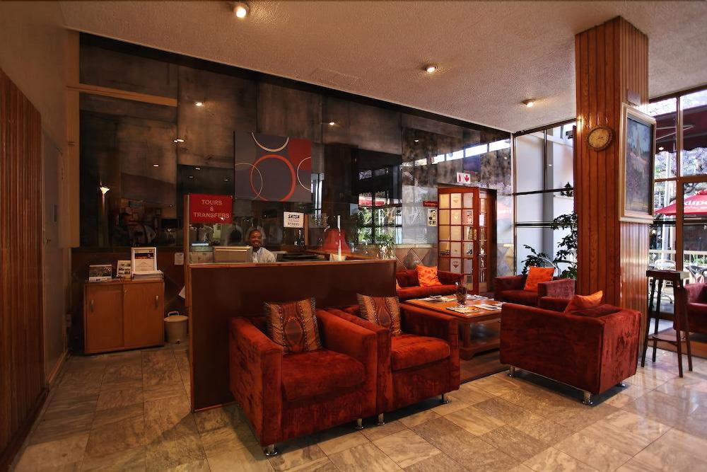 Arcadia Hotel Pretoria-Noord Exteriör bild
