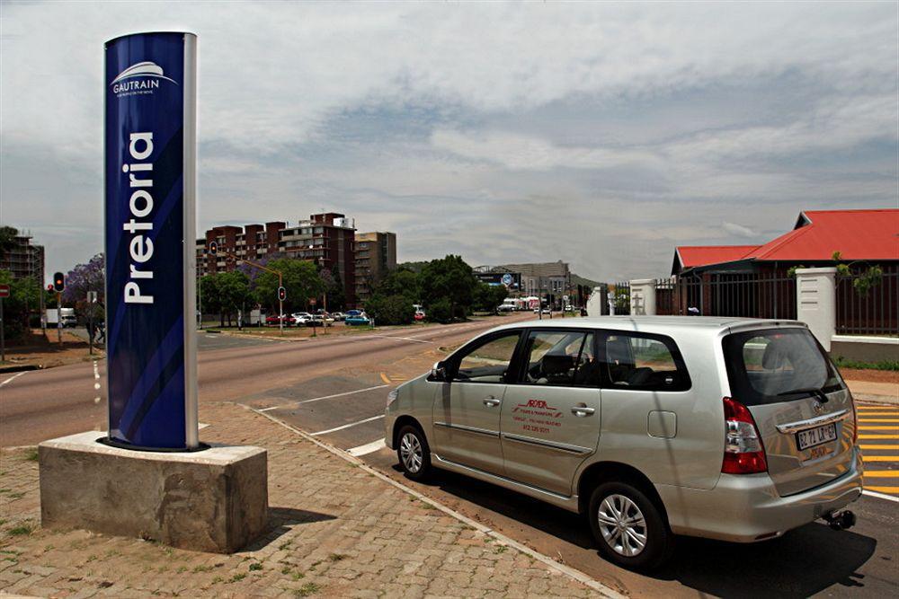 Arcadia Hotel Pretoria-Noord Exteriör bild