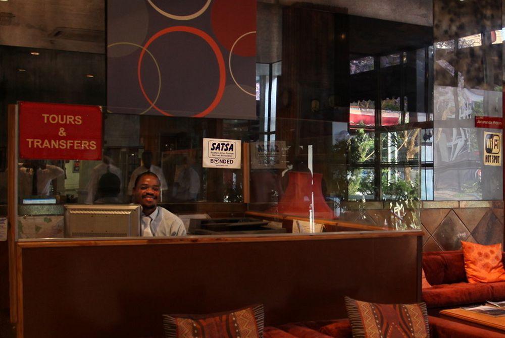 Arcadia Hotel Pretoria-Noord Exteriör bild