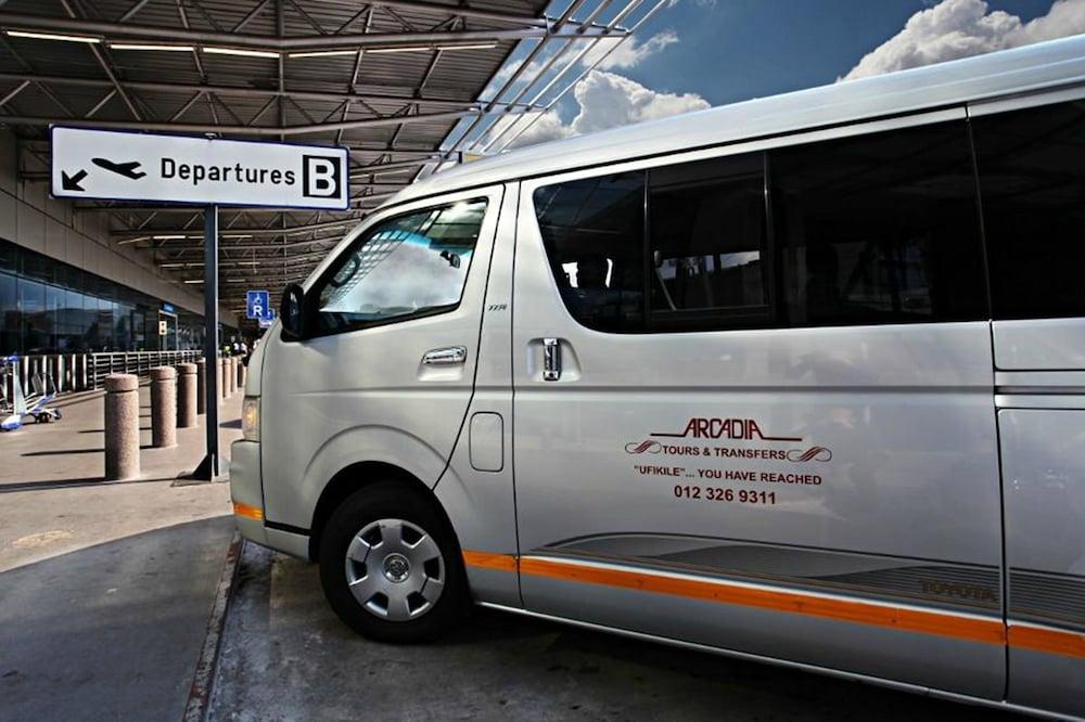 Arcadia Hotel Pretoria-Noord Exteriör bild