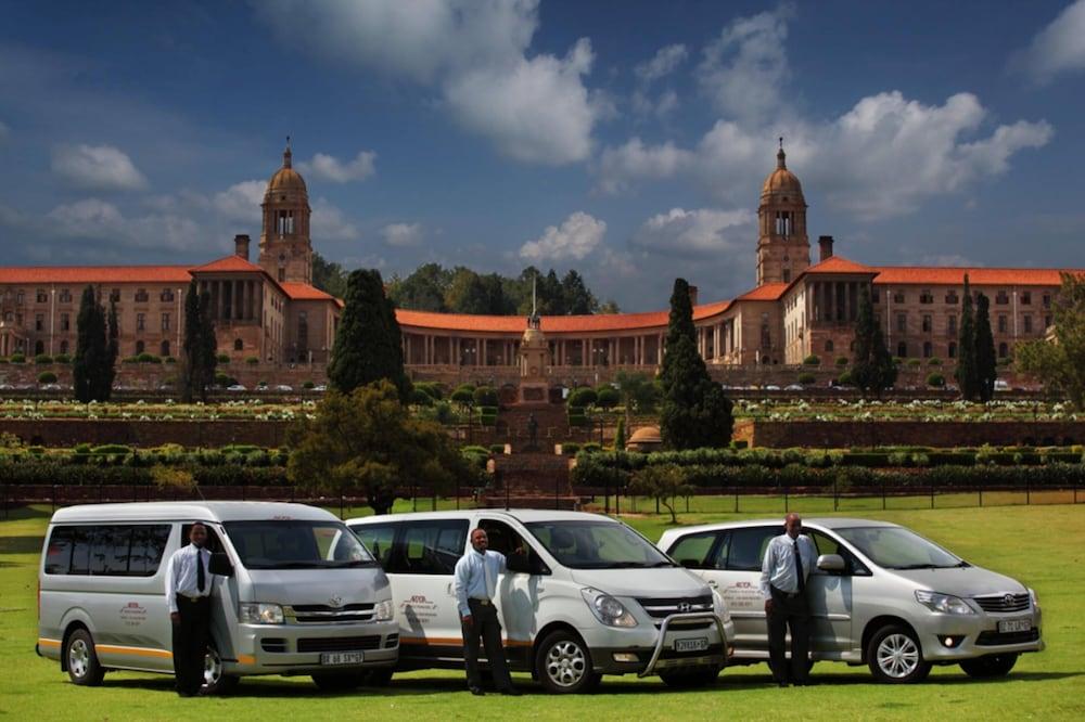 Arcadia Hotel Pretoria-Noord Exteriör bild