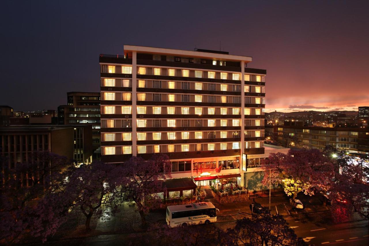 Arcadia Hotel Pretoria-Noord Exteriör bild