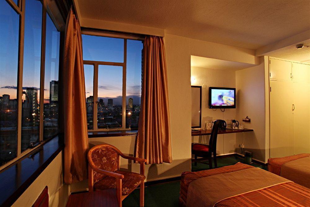 Arcadia Hotel Pretoria-Noord Exteriör bild
