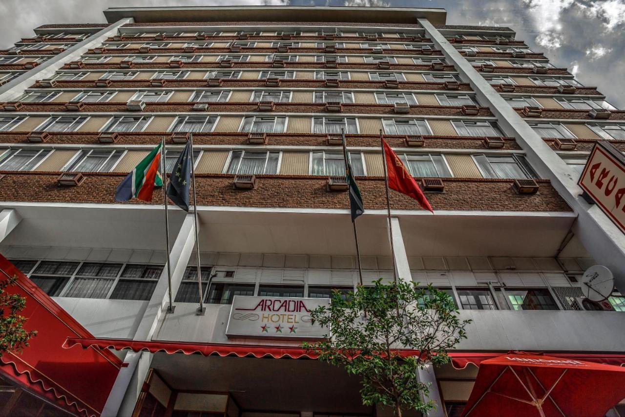 Arcadia Hotel Pretoria-Noord Exteriör bild